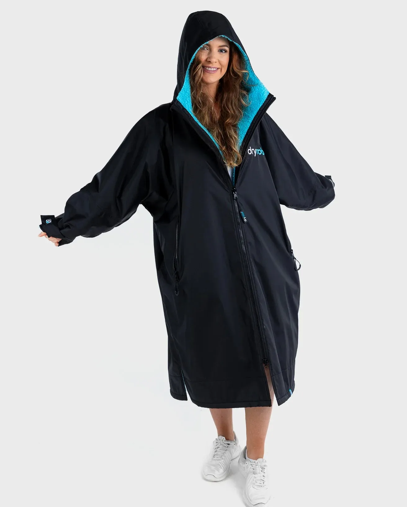 Advance Long Sleeved in Black & Blue