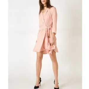 Berenice - Robe Portefeuille Rose