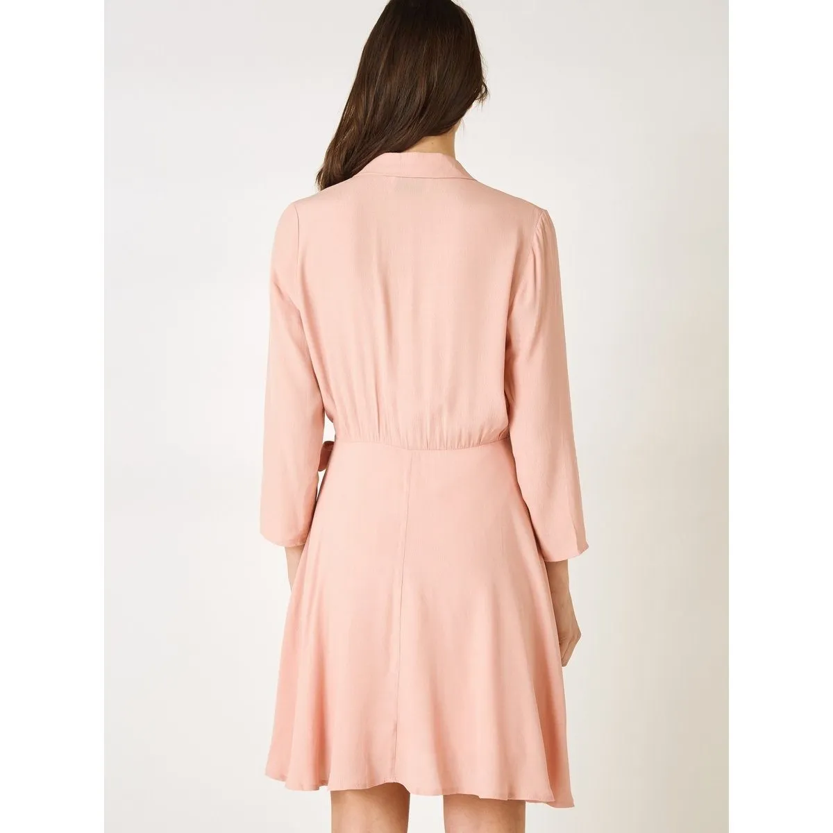 Berenice - Robe Portefeuille Rose