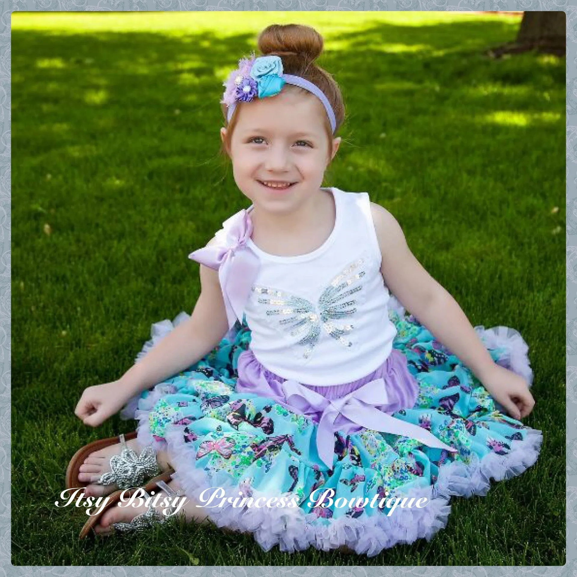 Butterfly Pettiskirt