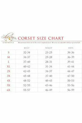 Daisy Corsets Top Drawer Red Sequin Devil Corset Dress Costume