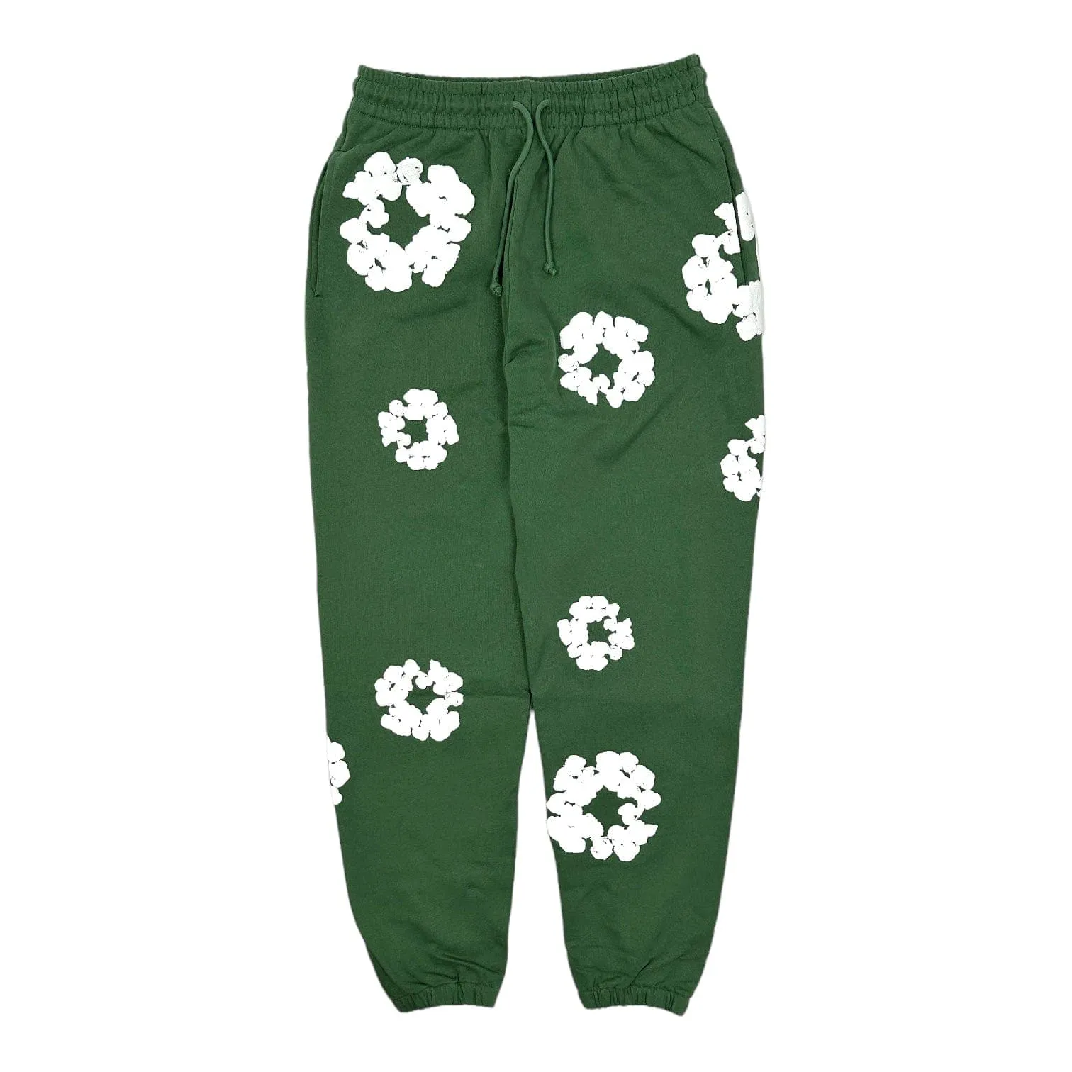 Denim Tears The Cotton Wreath Sweatpants Green