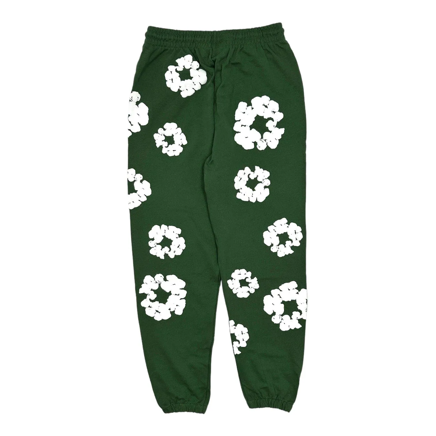 Denim Tears The Cotton Wreath Sweatpants Green