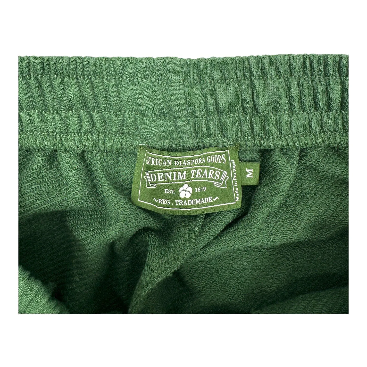 Denim Tears The Cotton Wreath Sweatpants Green