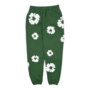 Denim Tears The Cotton Wreath Sweatpants Green