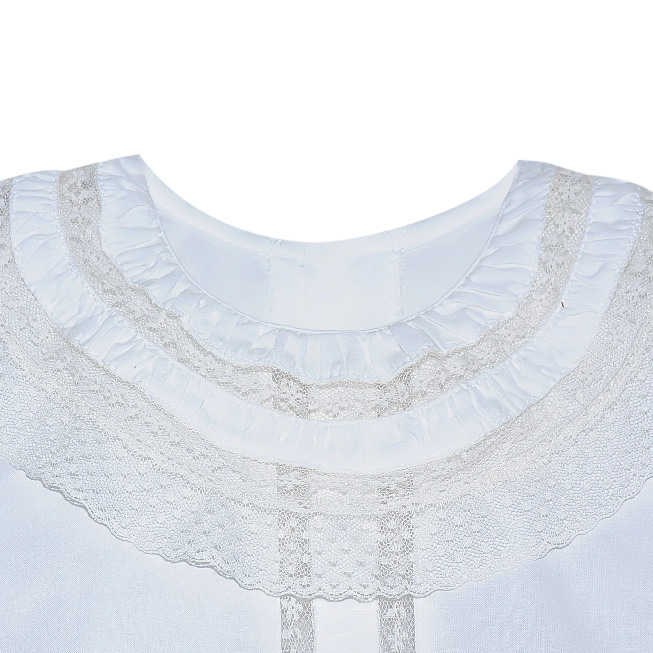 Dylan Dress - White