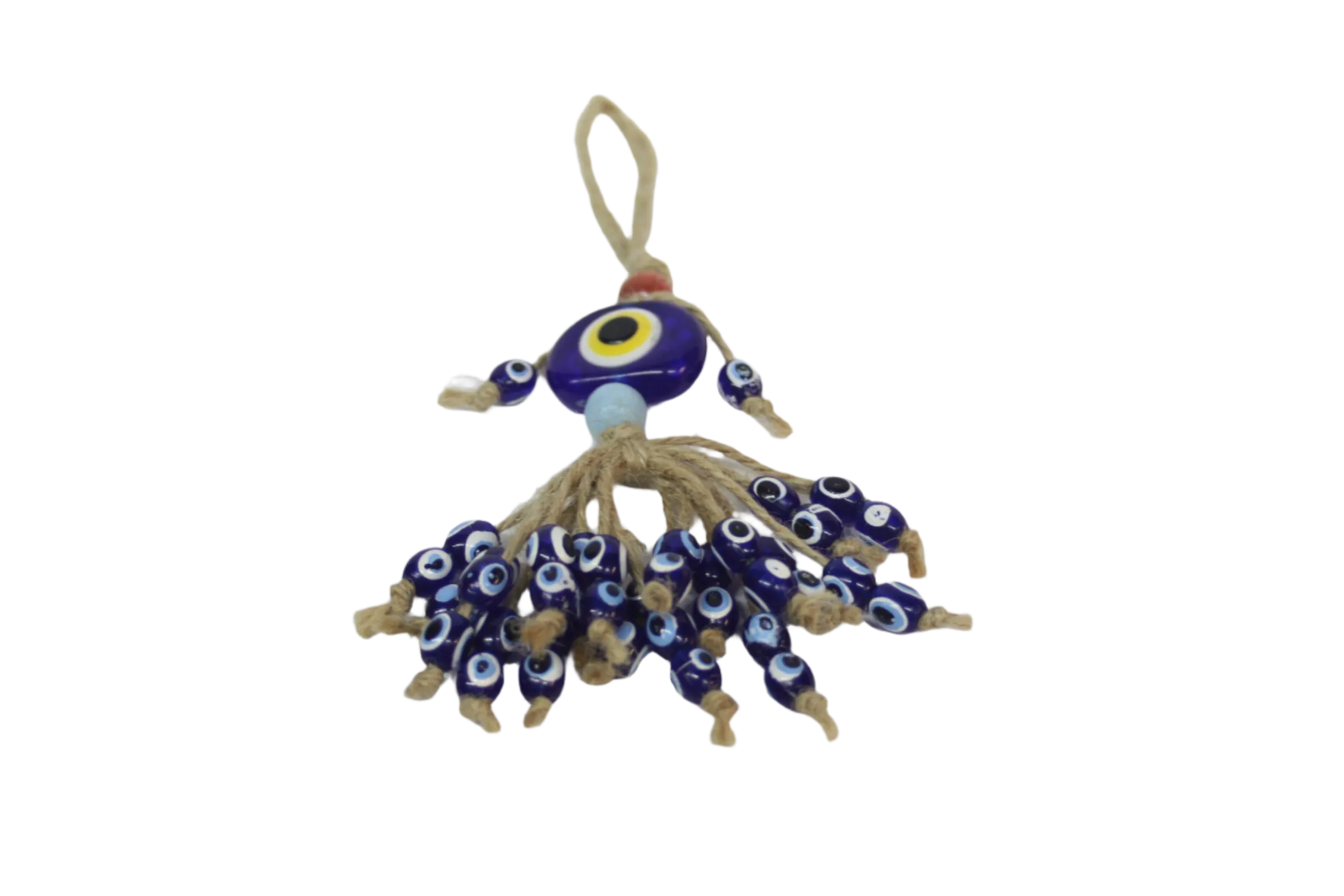 Handwoven Turkish EVIL EYE
