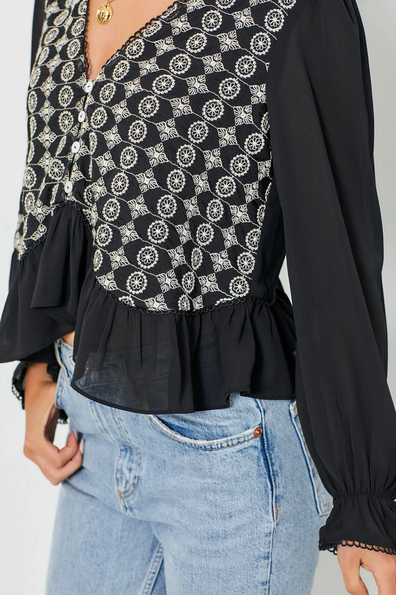 In Stitches Blouse