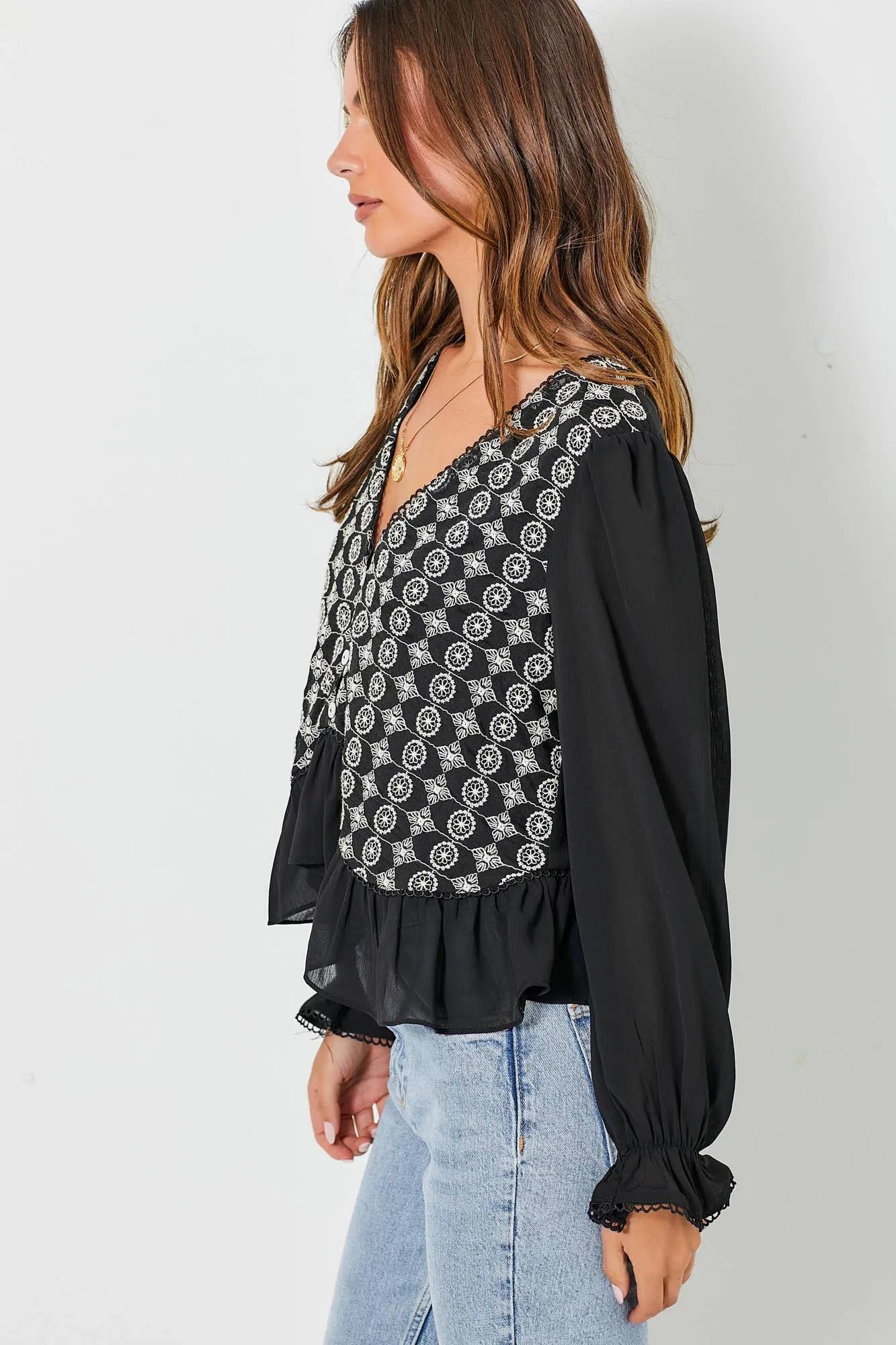 In Stitches Blouse
