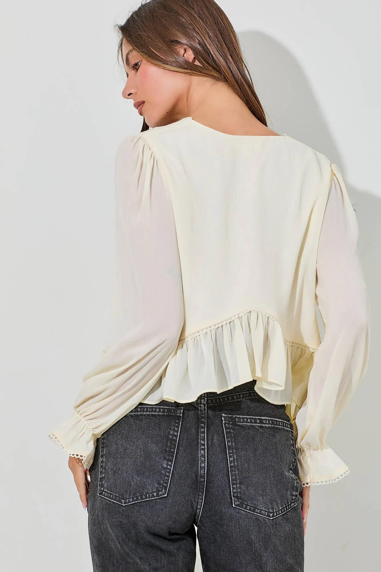 In Stitches Blouse