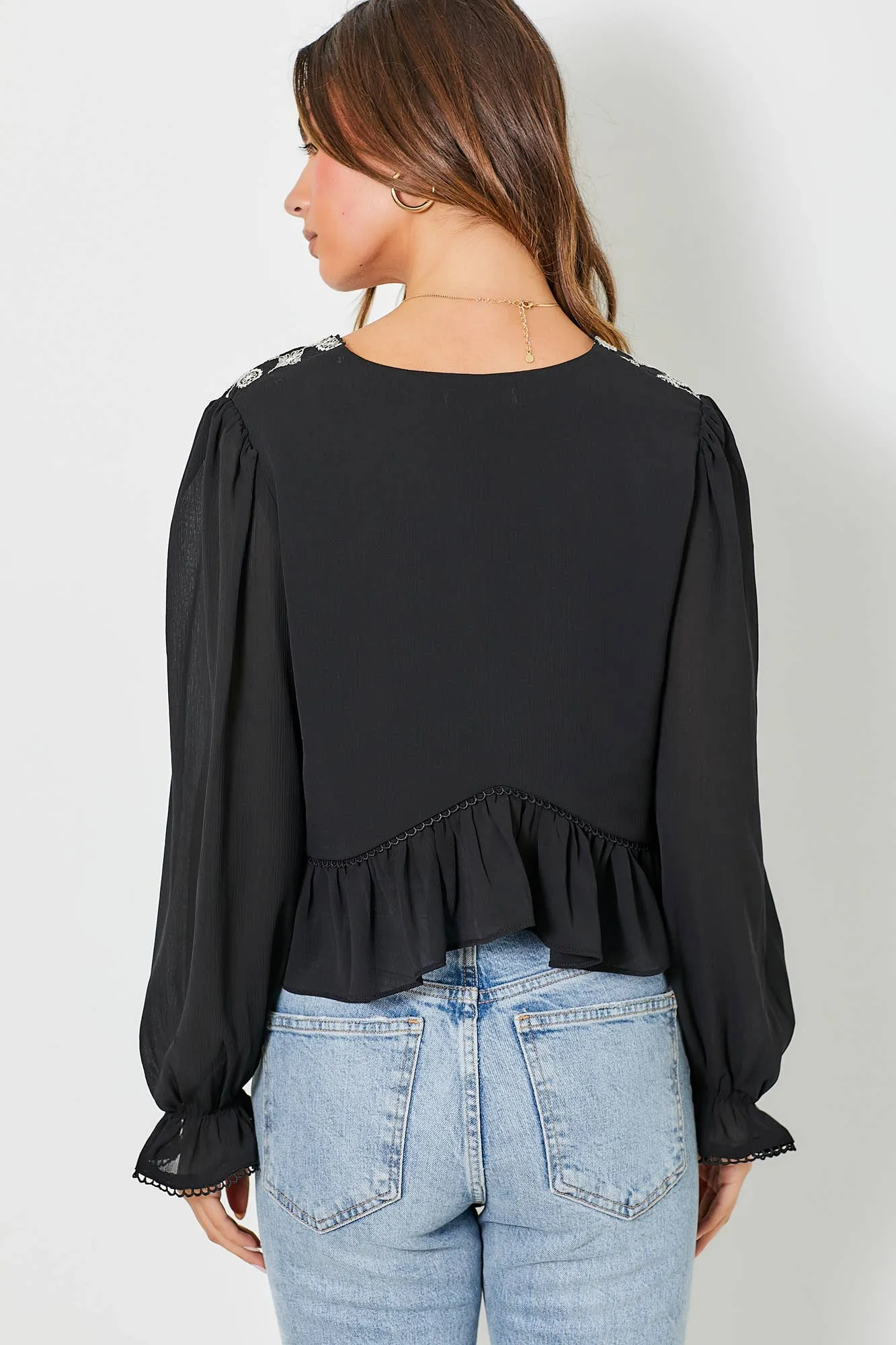 In Stitches Blouse