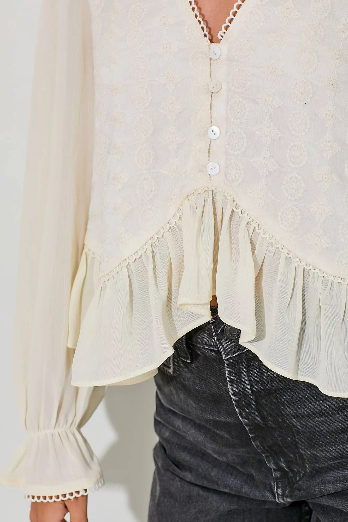 In Stitches Blouse