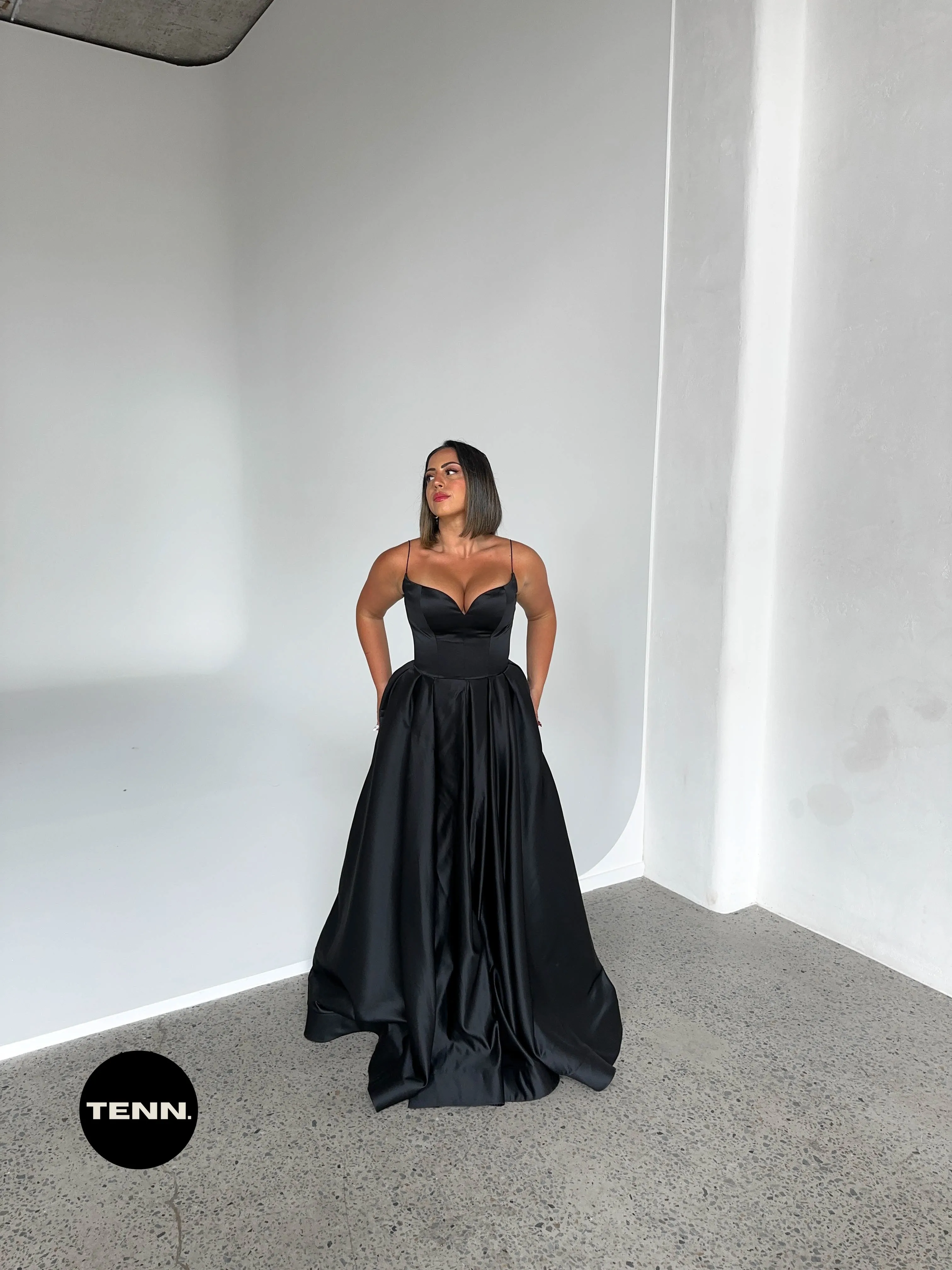 Isla Gown - Black