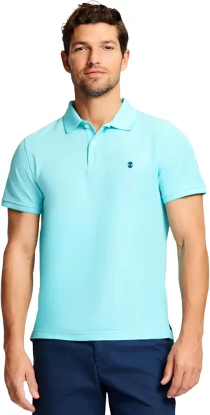 IZOD Men's Advantage Performance Short Sleeve Polo Shirt