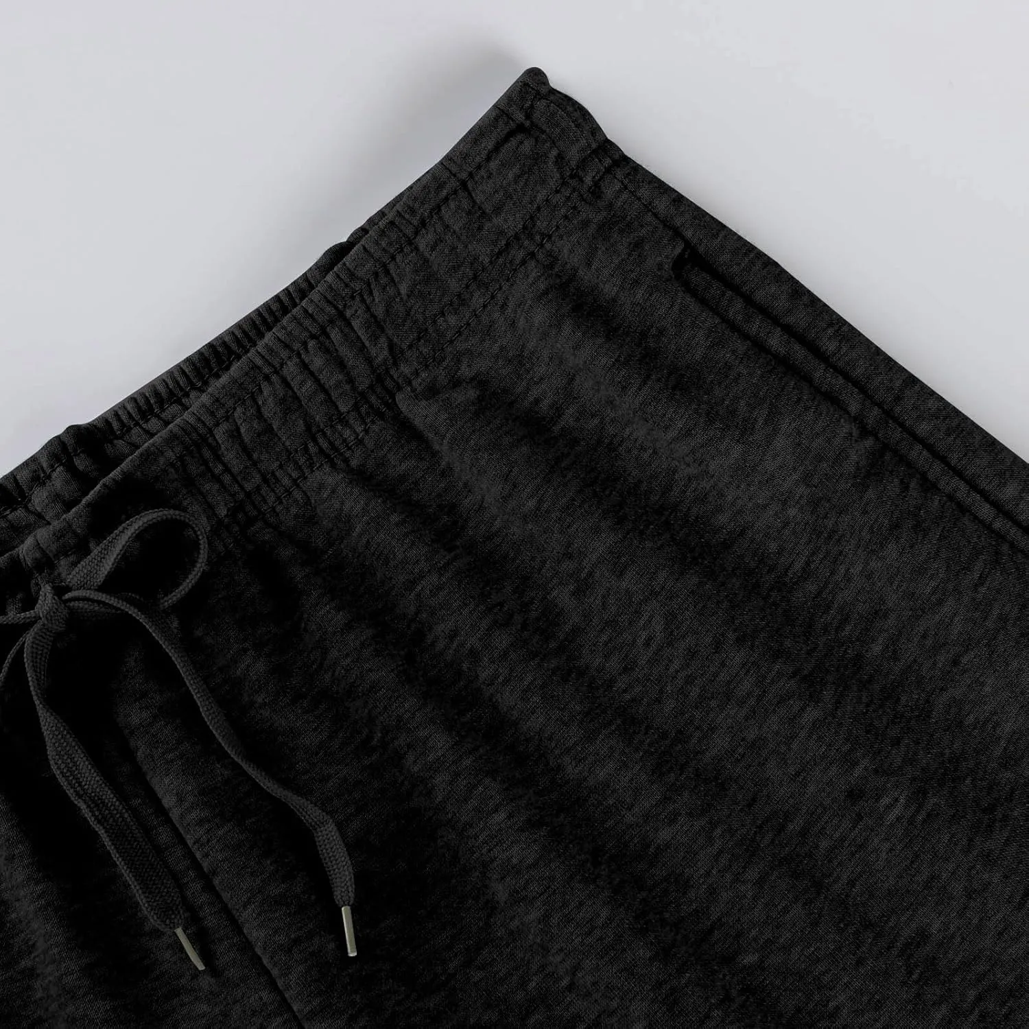 Joggers for Women Casual Fleece Baggy Sweatpants Jogger Pants with Pockets Drawstring Cinch Bottom Sweatpants
