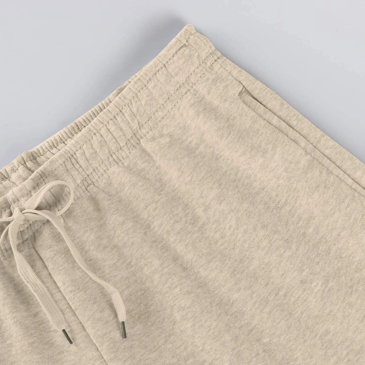 Joggers for Women Casual Fleece Baggy Sweatpants Jogger Pants with Pockets Drawstring Cinch Bottom Sweatpants