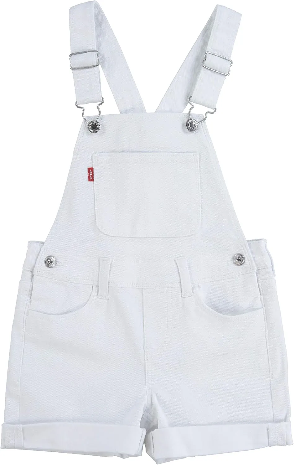 Levi's baby-girls And Baby Denim Shortall