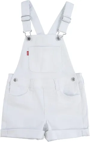 Levi's baby-girls And Baby Denim Shortall