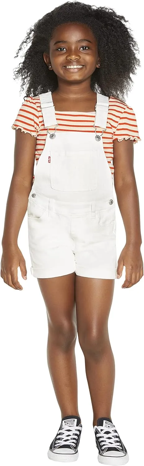 Levi's baby-girls And Baby Denim Shortall