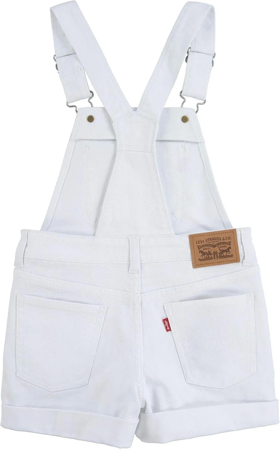 Levi's baby-girls And Baby Denim Shortall