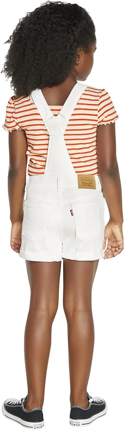 Levi's baby-girls And Baby Denim Shortall