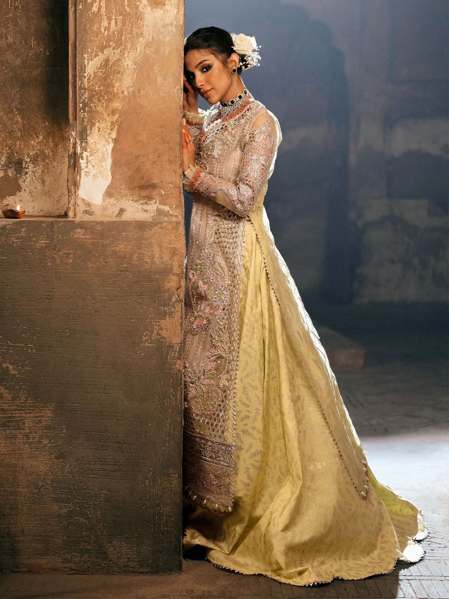 Maryam Hussain Gulaab Luxury Wedding Formals – Marwa