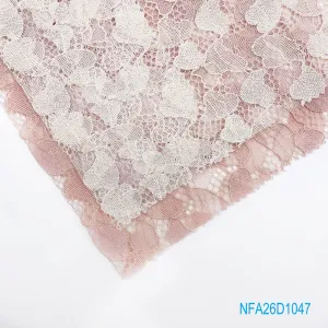 OEKO-TEX BSCI GRS Lace fabric NFA26D1047
