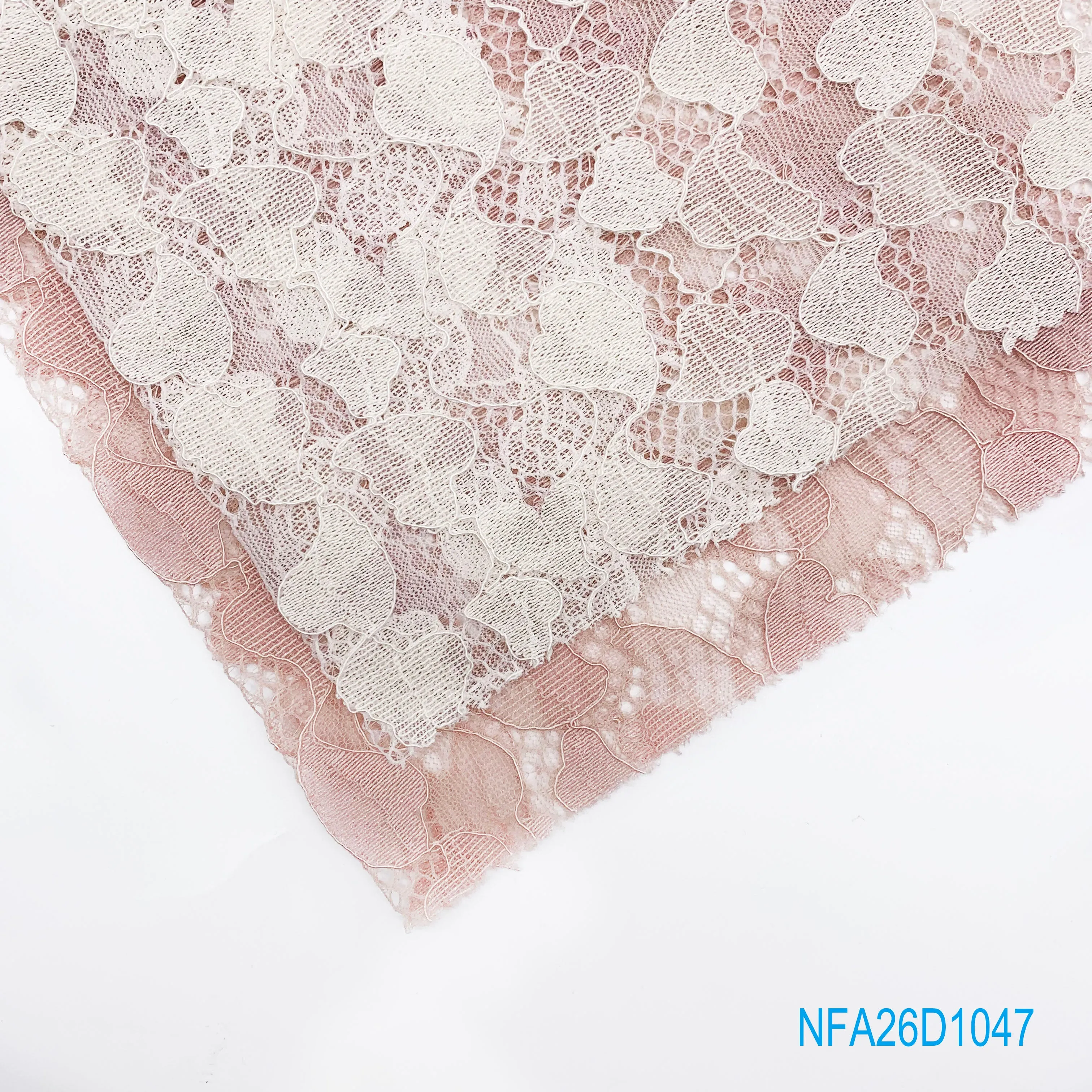 OEKO-TEX BSCI GRS Lace fabric NFA26D1047