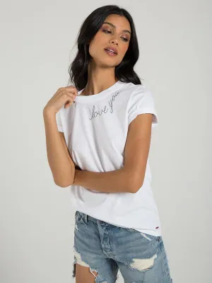 Philanthropy - Zander-Tee "Love You" White