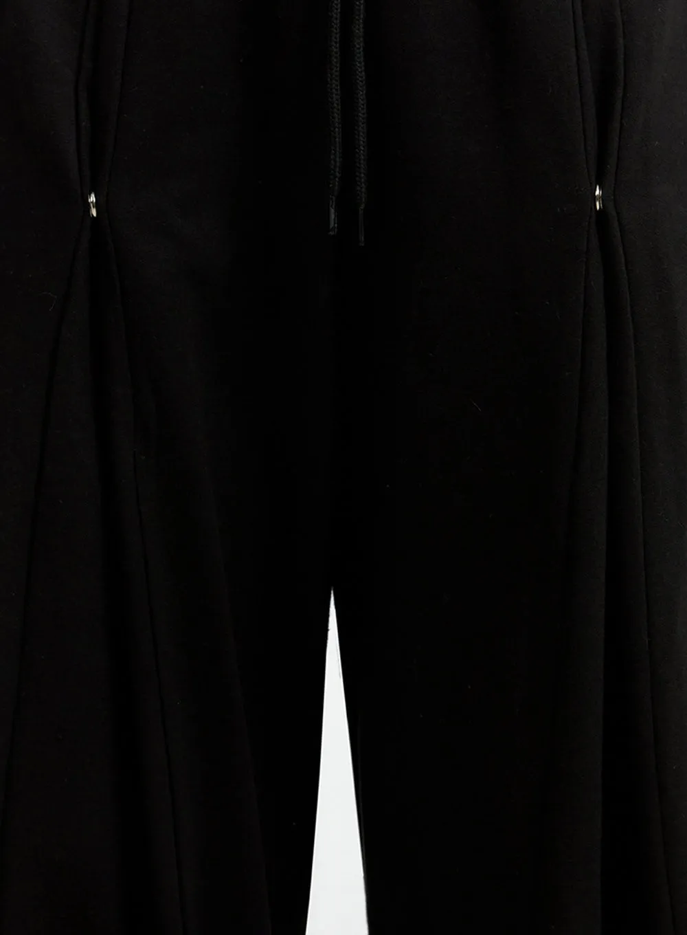 Pintucked Wide Leg Sweatpants IG405