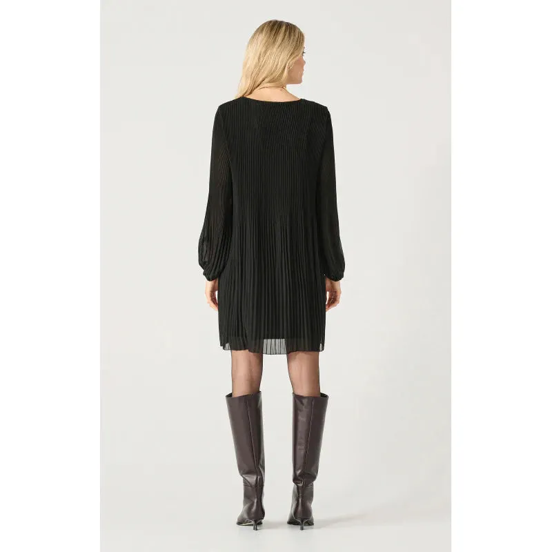 Pleated A-Line Dress