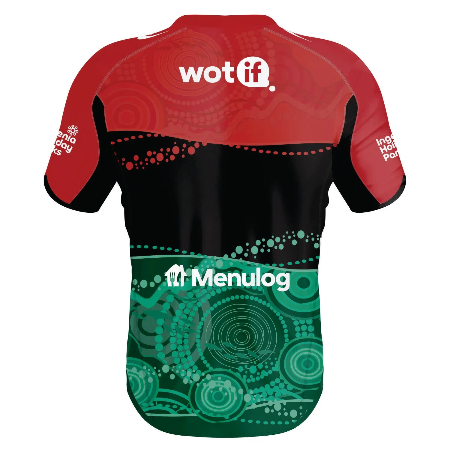 Rabbitohs Captains Run Jersey 2024