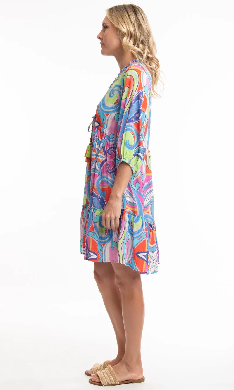 Rayon Dress A Line Bethanie