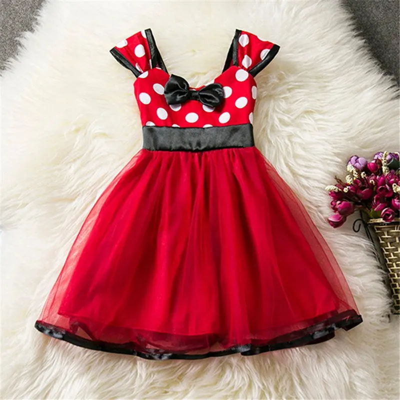 Robes à pois Summer