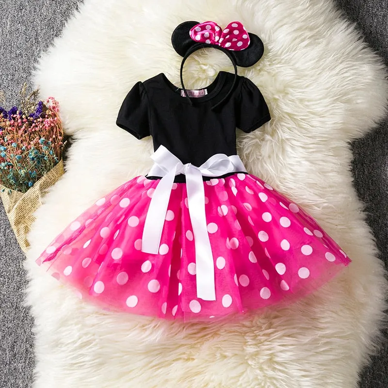 Robes à pois Summer