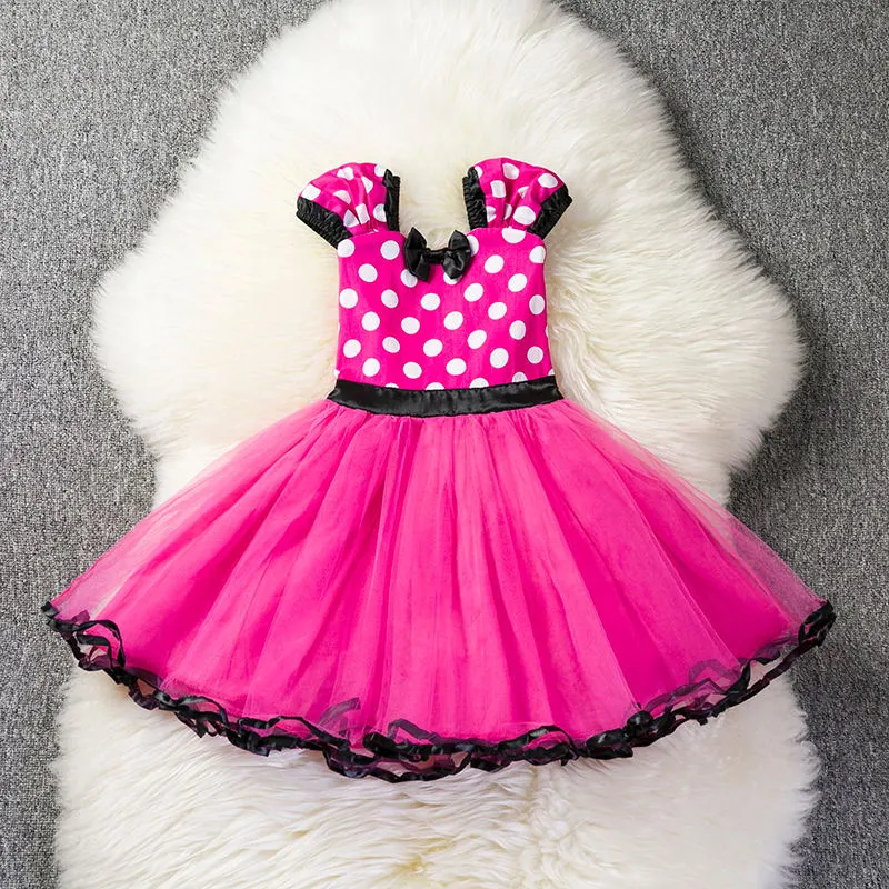 Robes à pois Summer