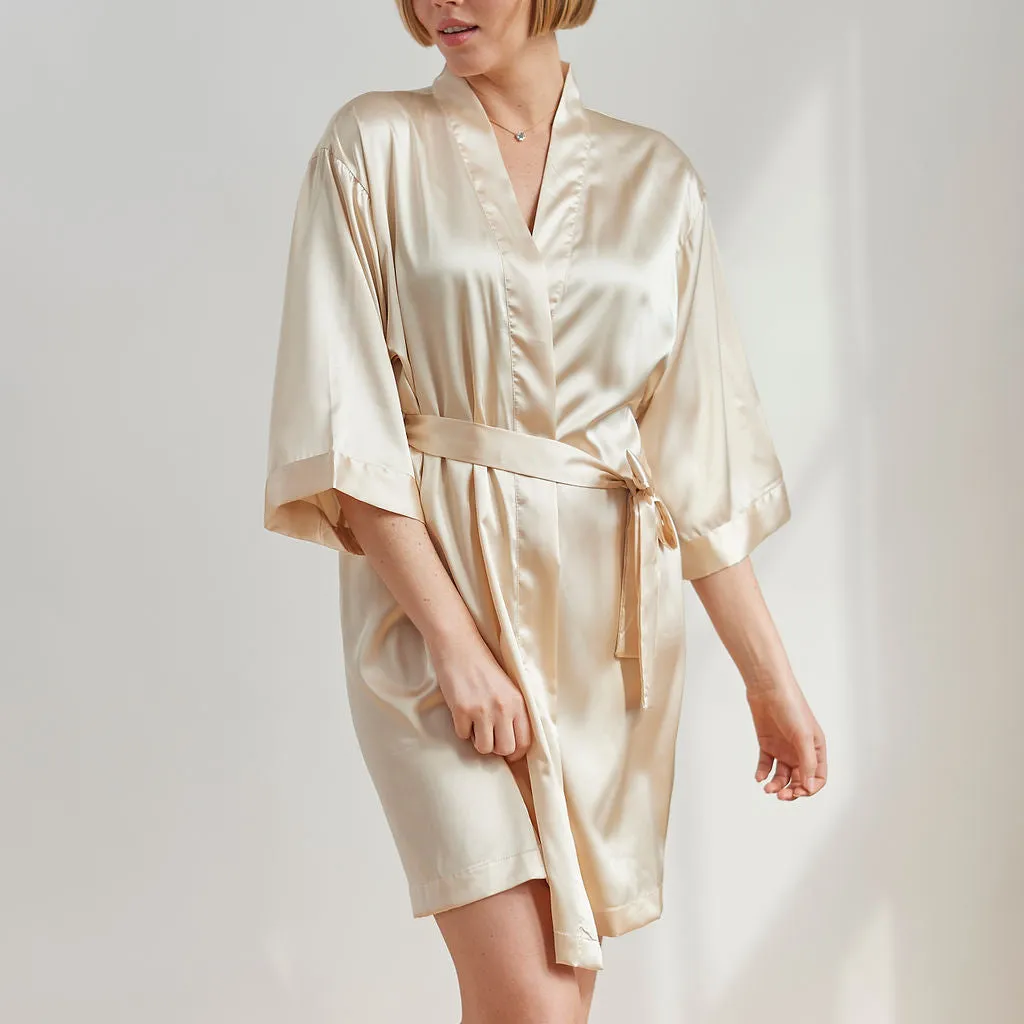 Satin Robe