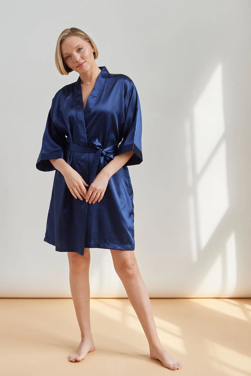 Satin Robe