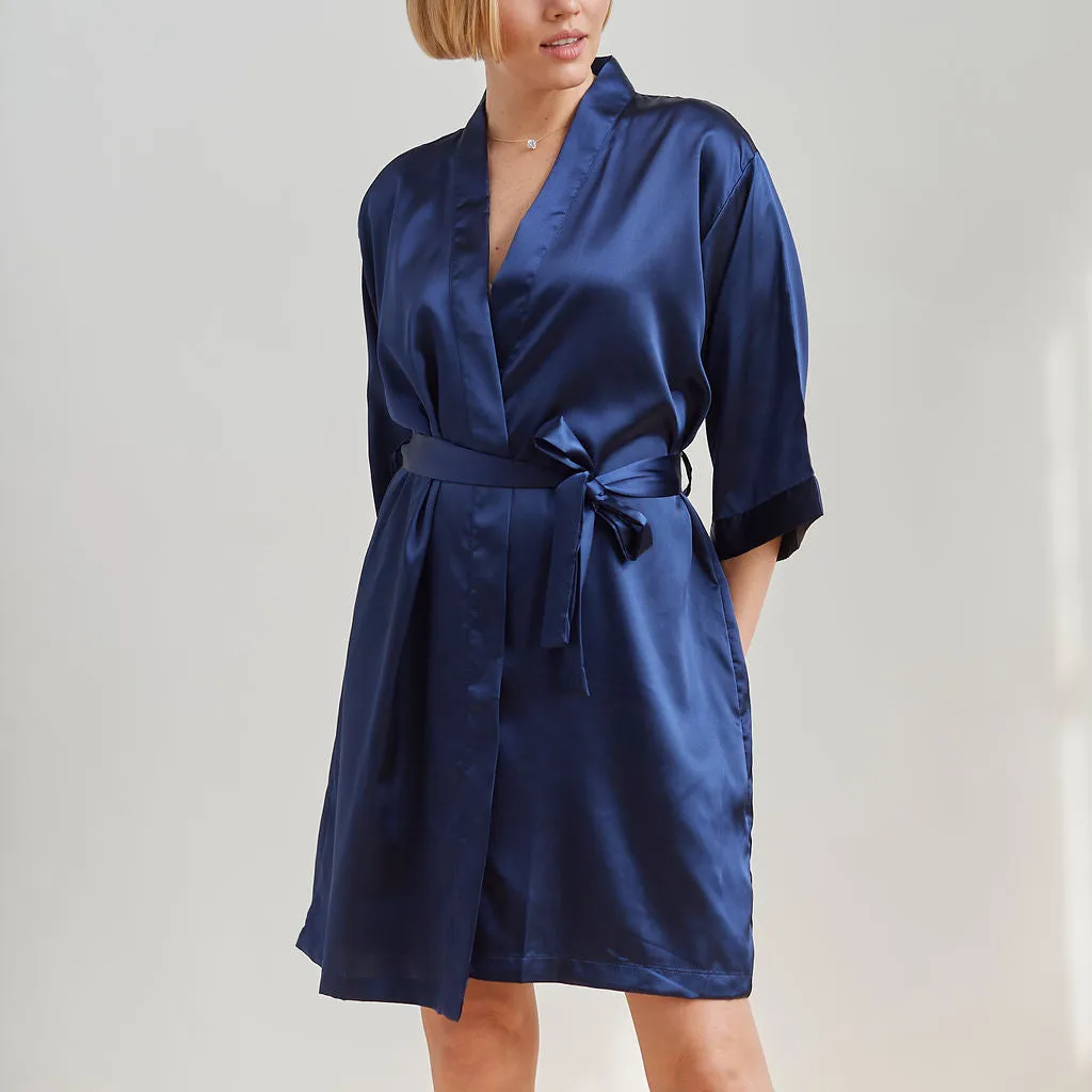 Satin Robe