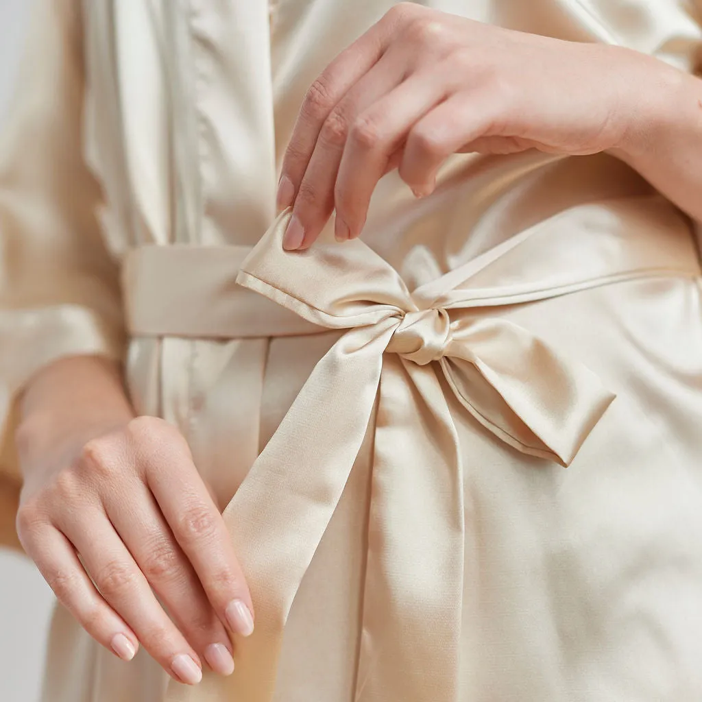 Satin Robe