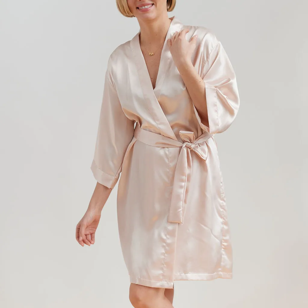 Satin Robe
