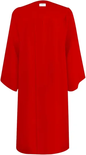 Unisex Matte Graduation Gown for High School,Choir Robes for Church, Judge Robes Costume 12 Colors