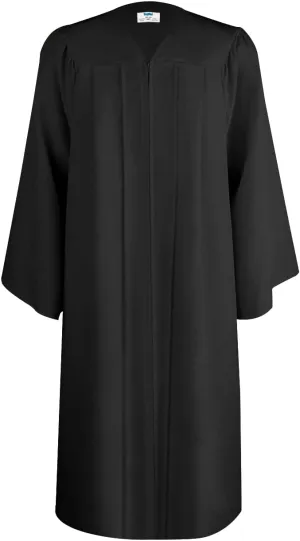 Unisex Matte Graduation Gown for High School,Choir Robes for Church, Judge Robes Costume 12 Colors