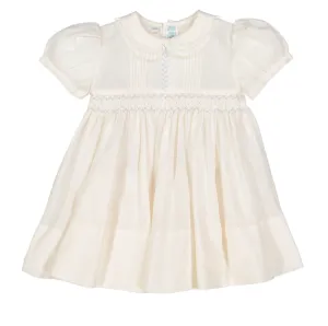 Vintage Smocked Dress