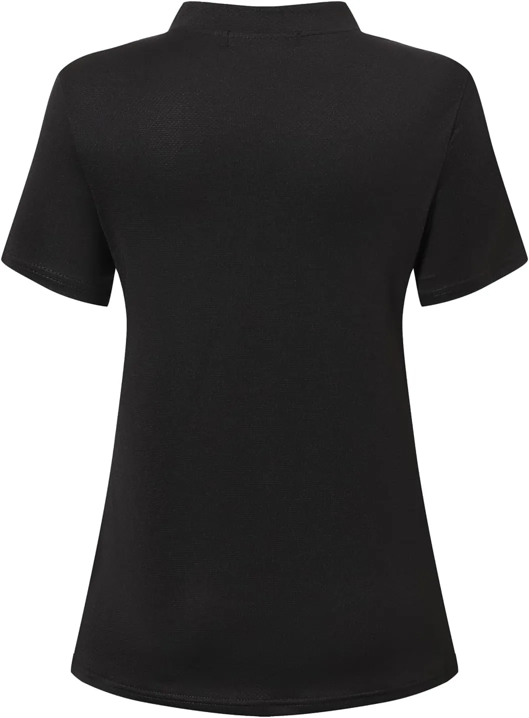 Womens V Neck Golf Shirts Short Sleeve Tennis Tops